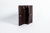 Ren Long Wallet Brown
