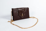 Ren Long Wallet Brown