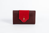 Ren Long Wallet Red