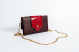 Ren Long Wallet Red
