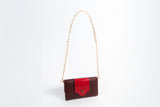 Ren Long Wallet Red
