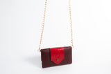 Ren Long Wallet Red