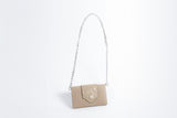 Ren Long Wallet Taupe