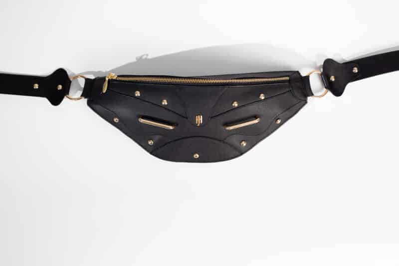 Pre-play Fanny Pack Black x Gold - Image 5