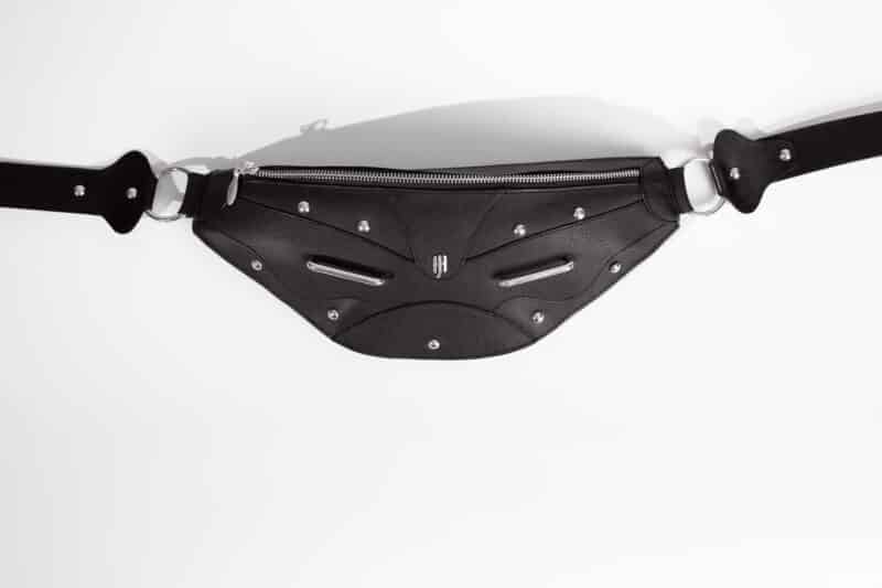 Pre-play Fanny Pack Black x Silver - Image 5