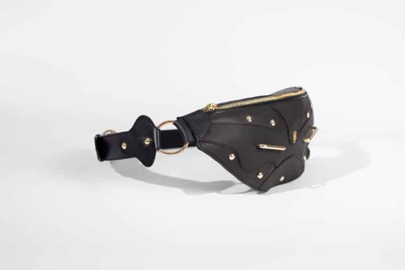 Pre-play Fanny Pack Black x Gold - Image 4