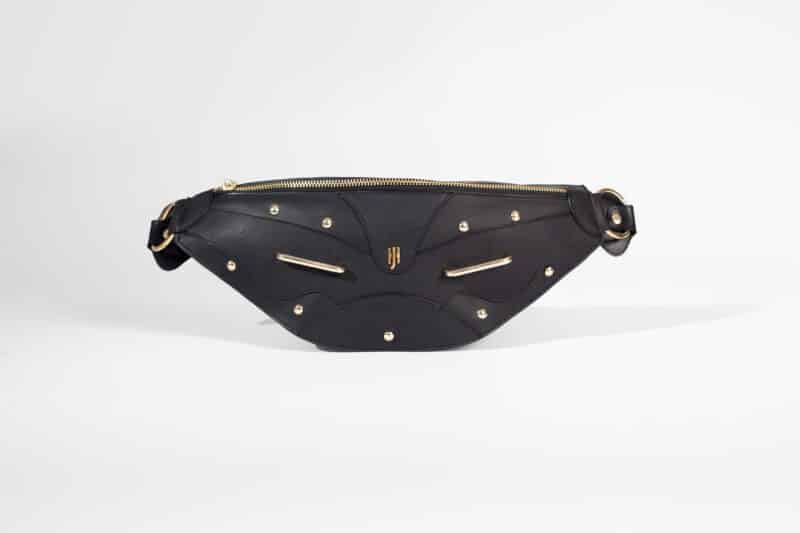 Pre-play Fanny Pack Black x Gold