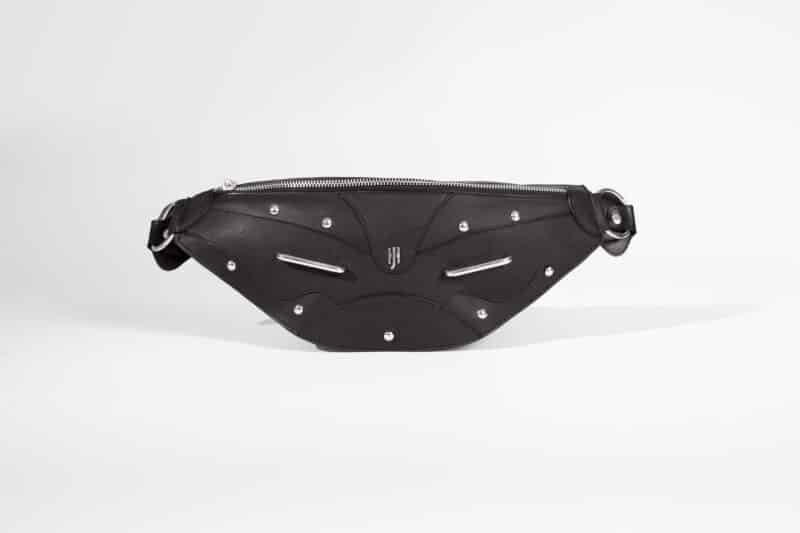 Pre-play Fanny Pack Black x Silver