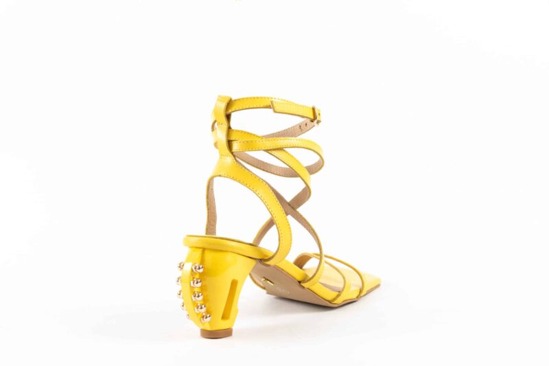 Swirl Sandals Yellow - Image 9