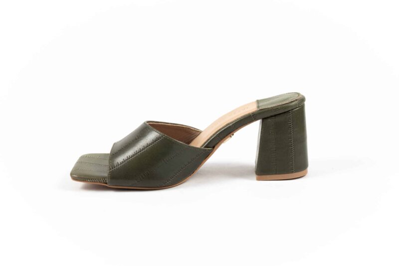 J-Mules Olive Green - Image 3