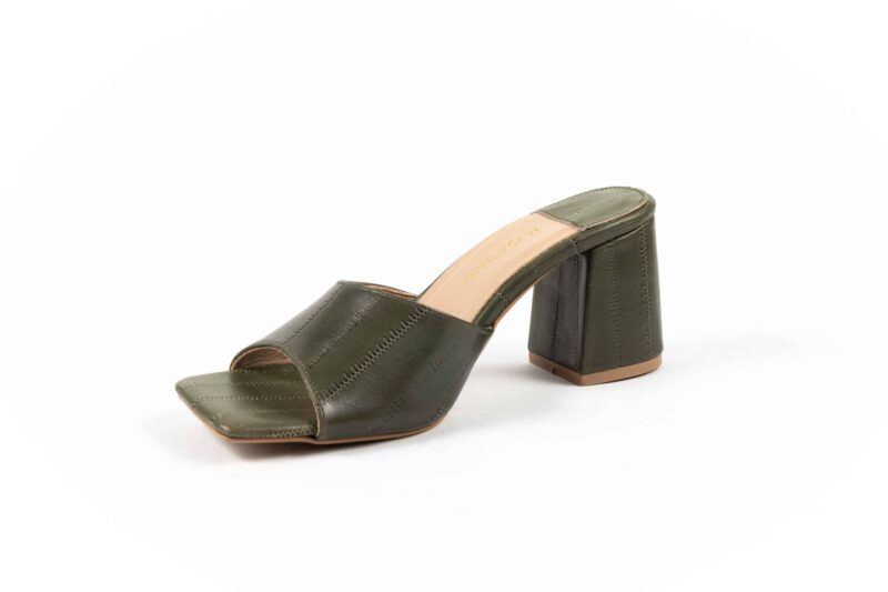 J-Mules Olive Green - Image 4