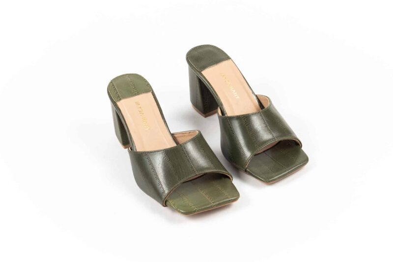 J-Mules Olive Green - Image 8