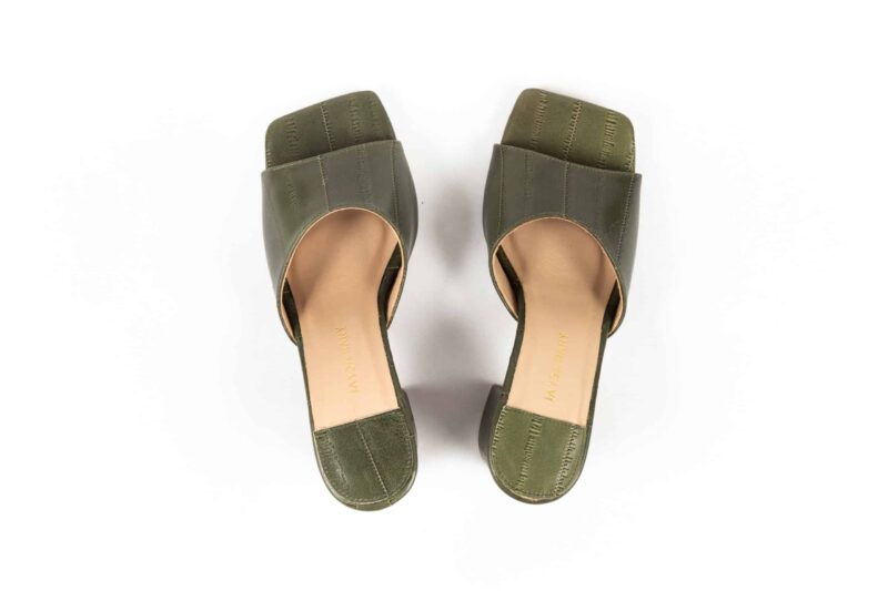 J-Mules Olive Green - Image 9