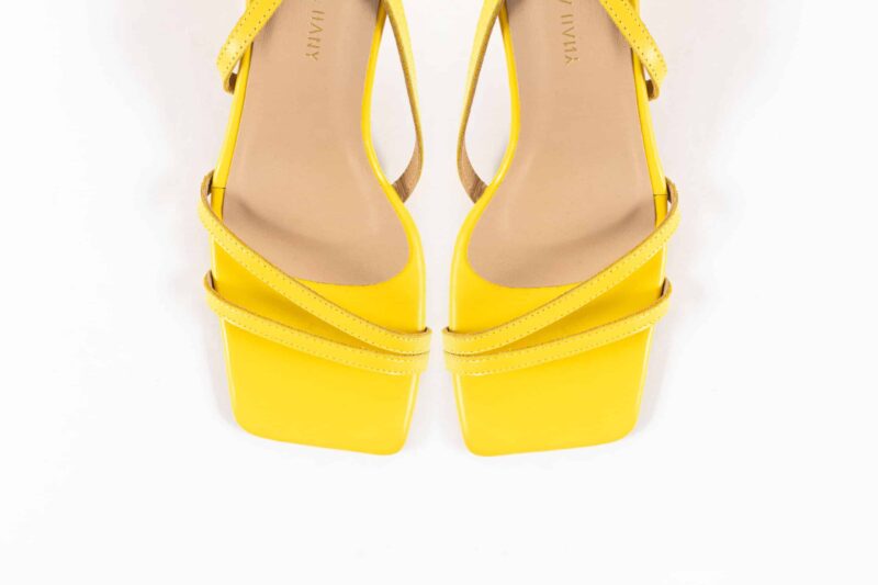 Swirl Sandals Yellow - Image 6