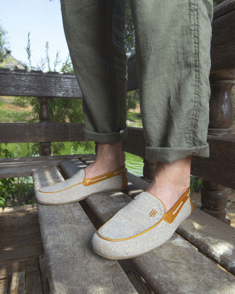 Flax Loafers Camel - Image 2