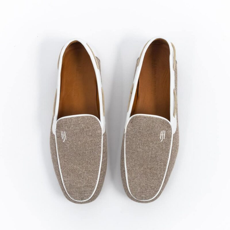 Flax Loafers White - Image 4