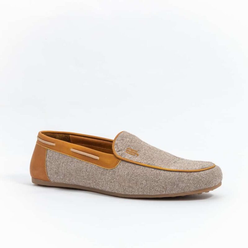 Flax Loafers Camel - Image 7