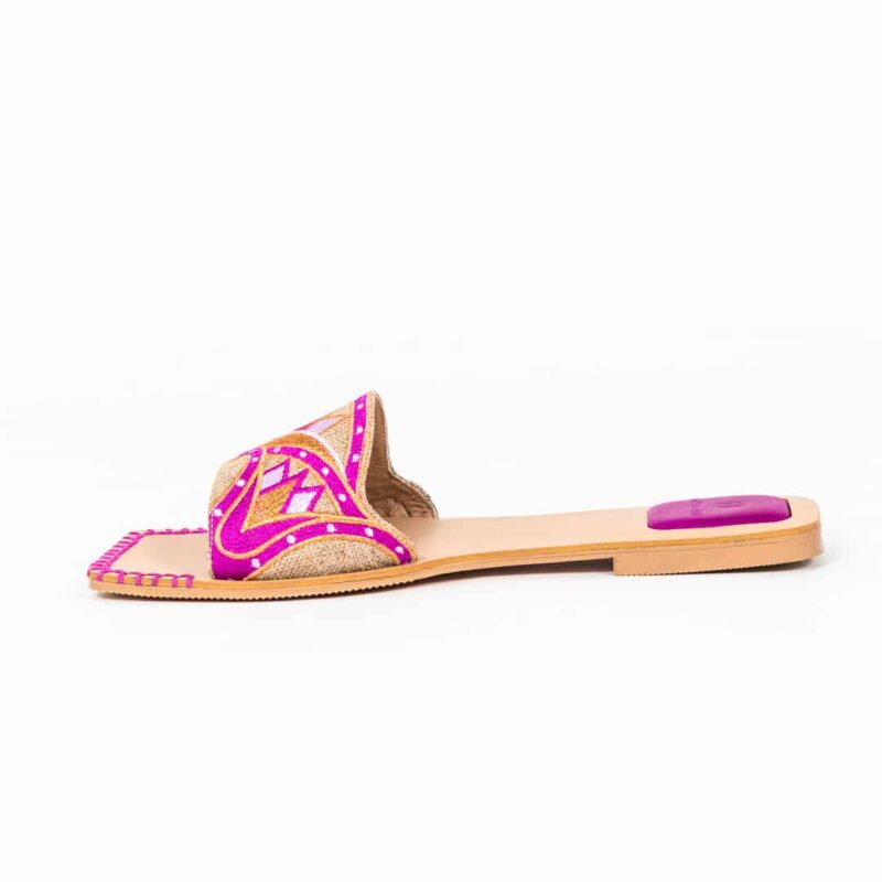 Nile Slippers Rosso - Image 4