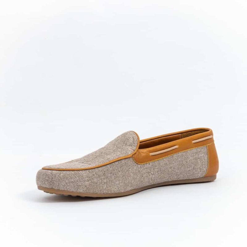 Flax Loafers Camel - Image 6