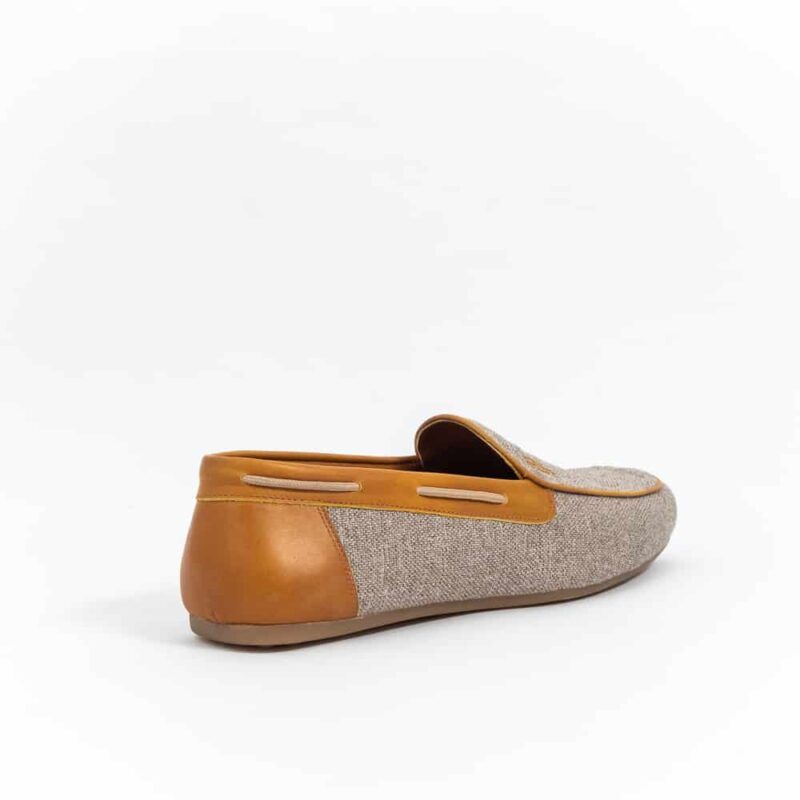 Flax Loafers Camel - Image 5