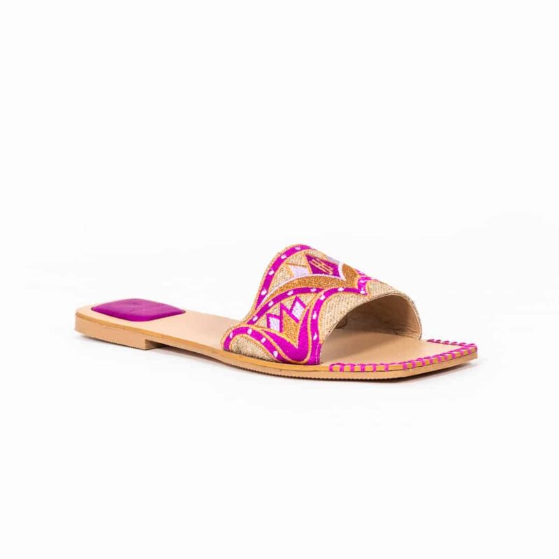 Nile Slippers Rosso - Image 6