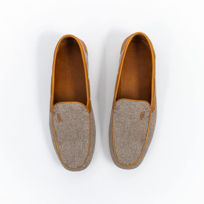 Flax Loafers Camel - Image 4