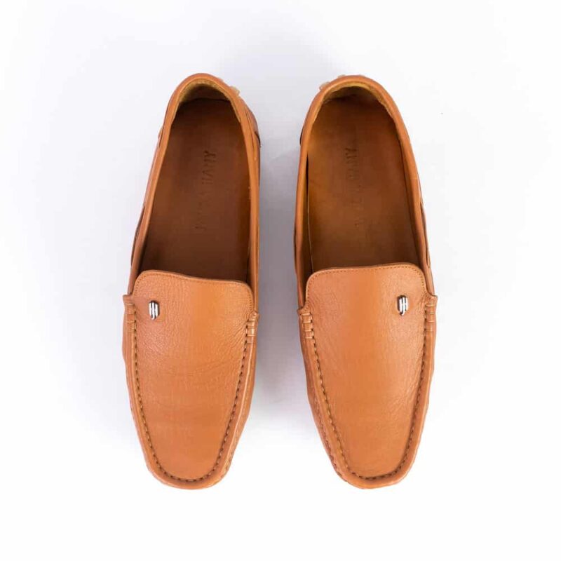 Ace Loafers Camel - Image 4