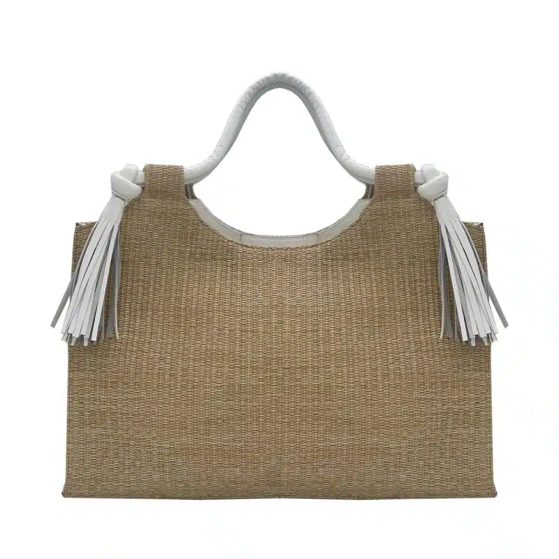 Nile Tote White - Image 3