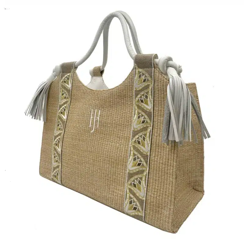 Nile Tote White - Image 2