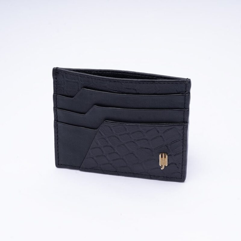 Cardholder Black x Gold - Image 3