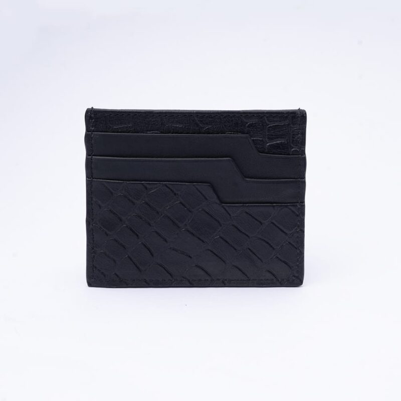 Cardholder Black x Gold - Image 6