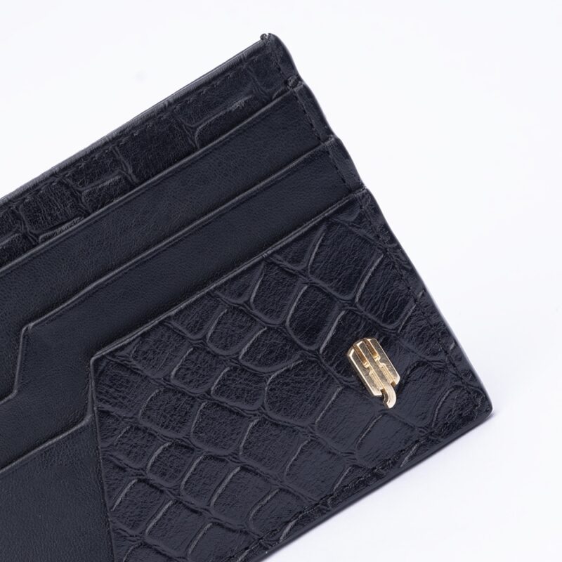 Cardholder Black x Gold - Image 4