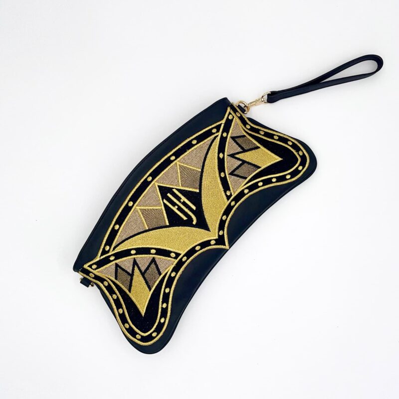 Lotus Clutch Black - Image 2