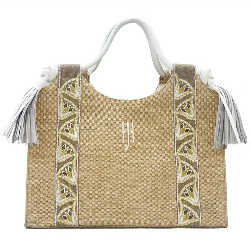 Nile Tote White