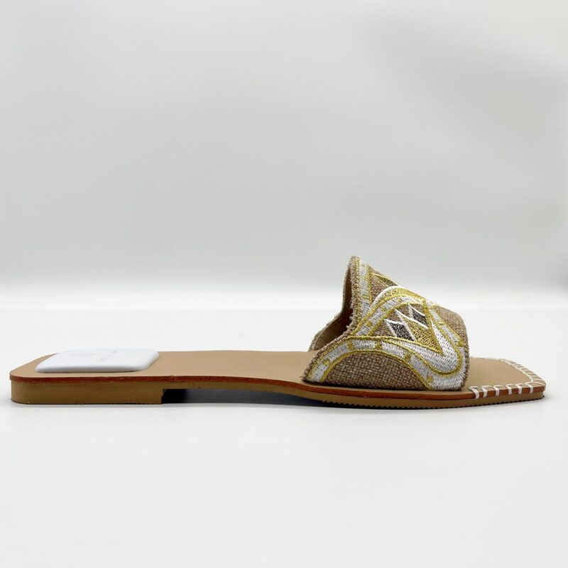 Nile Slippers White - Image 4