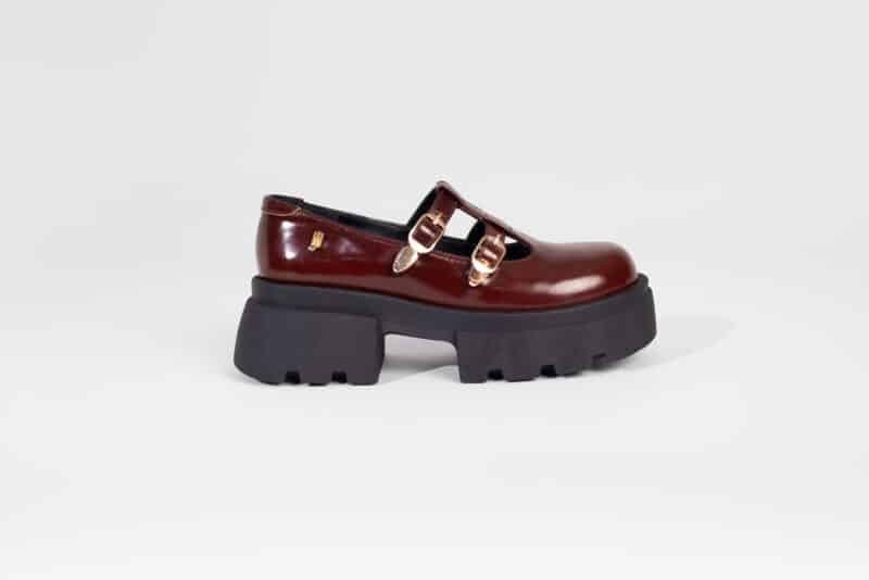 Skool Loafers Mahogany