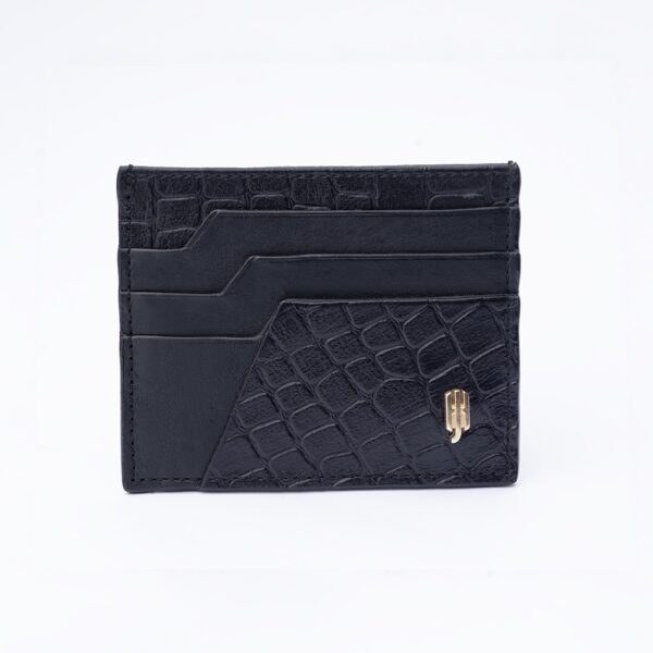 Cardholder Black x Gold