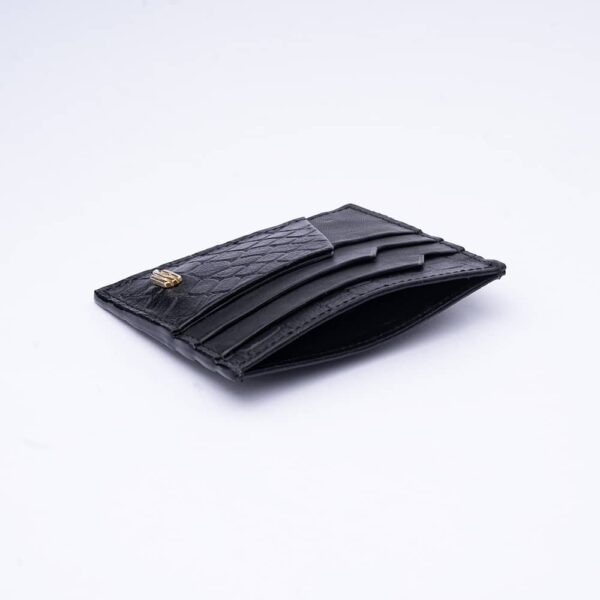 Cardholder Black x Gold - Image 2