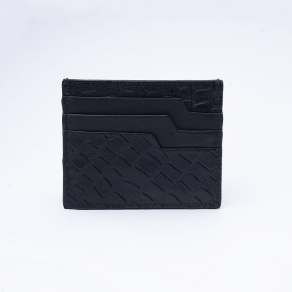 Cardholder Black x Gold - Image 6