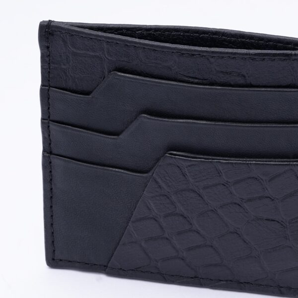 Cardholder Black x Gold - Image 5