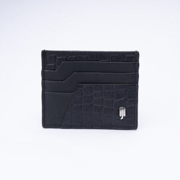 Cardholder Black x Sliver