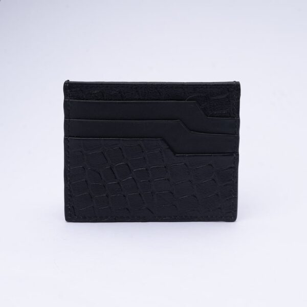 Cardholder Black x Sliver - Image 6