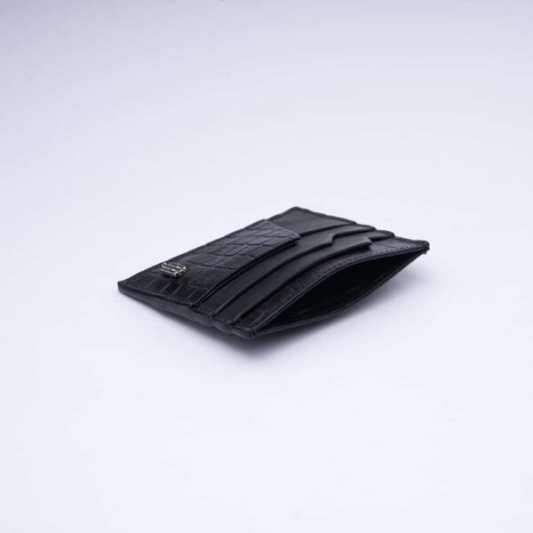 Cardholder Black x Sliver - Image 2