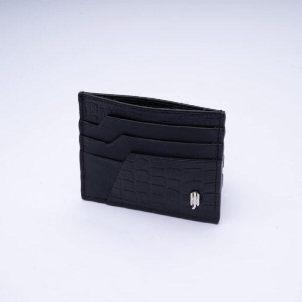 Cardholder Black x Sliver - Image 3