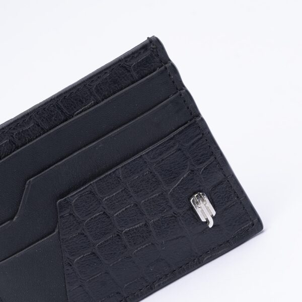 Cardholder Black x Sliver - Image 4