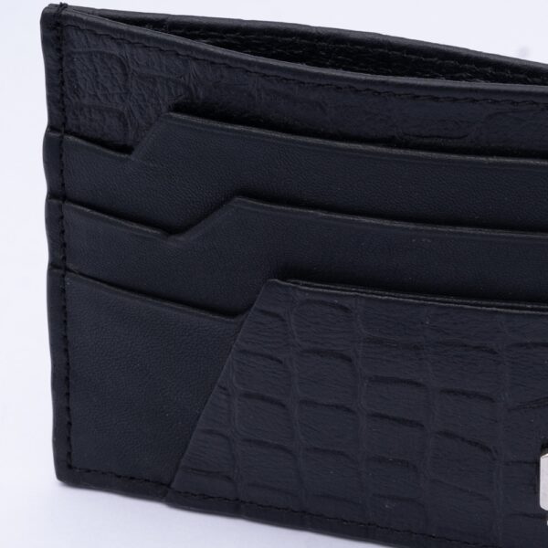 Cardholder Black x Sliver - Image 5