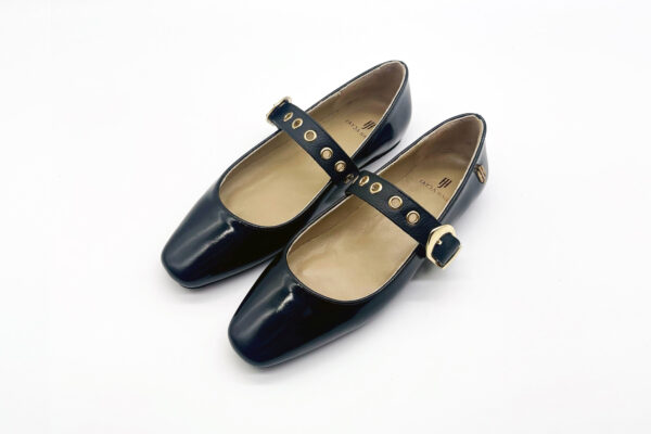 Big Shot Ballet Flats Black