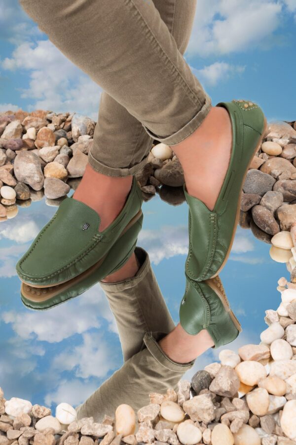 Ace Loafers Green - Image 2