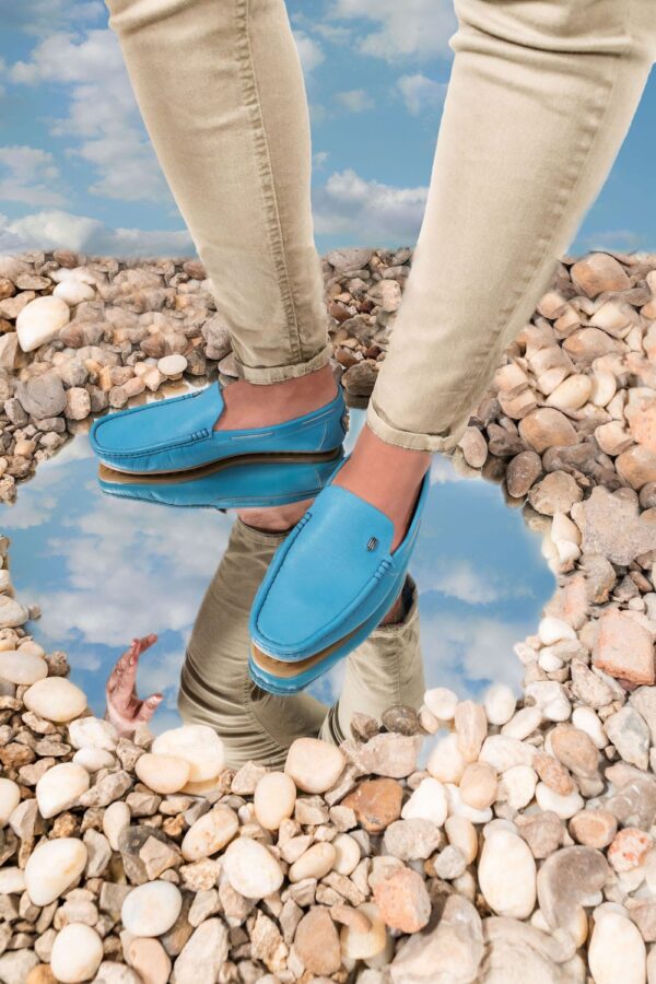 Ace Loafers Sky Blue - Image 2