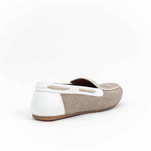 Flax Loafers White - Image 5